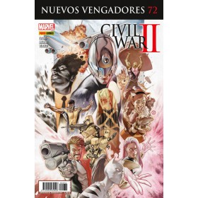 Los Nuevos Vengadores 72